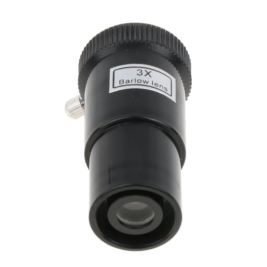 Barlow Lens 2x 2 Pouces - Pour Télescope, Verre ED, Compatible Oculaires 1,25" Et 2", Imagerie HD