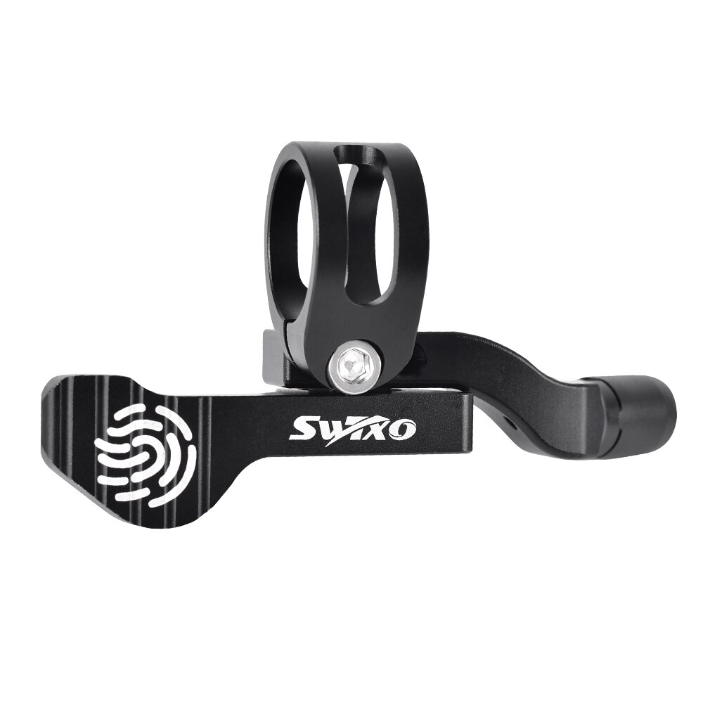 SWTXO Mountain Bike Dropper Seatpost Remote Lever Aluminum Alloy Adjustable Removable Bicycle Shifter for Suspension Seatpost