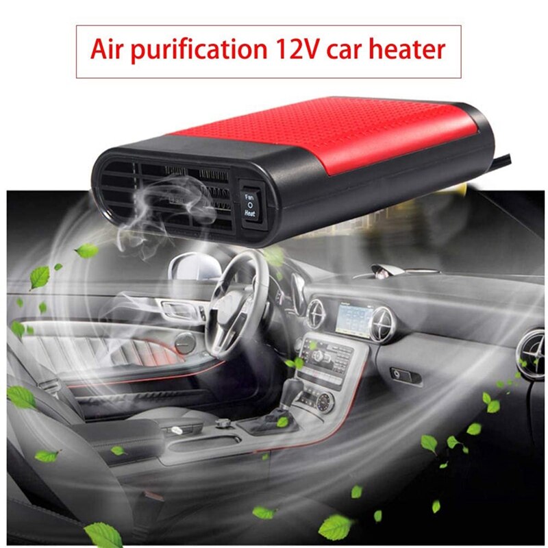 Car Fan Heater 12 V 150 W Car Heater Portable Defroster Demister Car 12 V Defroster Windscreen Car Heater