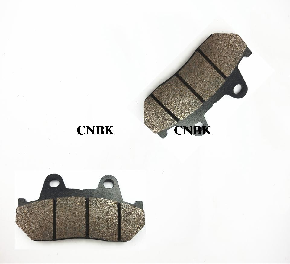 Goldfren 176 AD Bremsbeläge Für Honda CRF 450 Hinten Bj.02