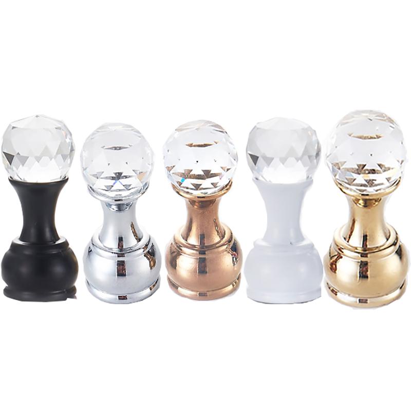 Crystal Decorative Wall Hooks Towel Hook Multiple Colour Brass Coat Hook Hangers Wall Mounted Robe Hook Bathroom Accessories