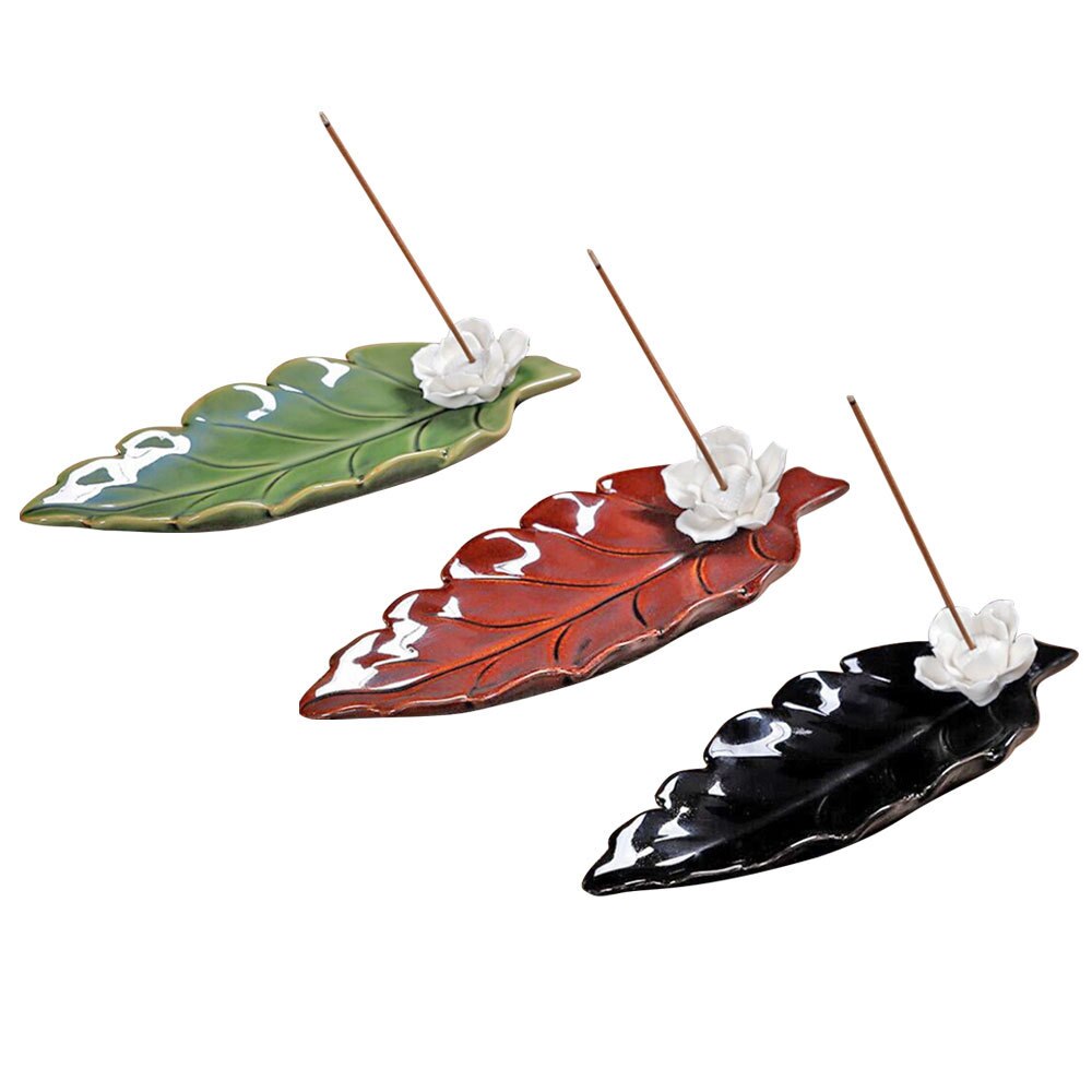 Lotus Keramische Stok Wierookbrander Sticks Wierook Houder Wierookvat Aromatherapie Wierook Houder Home Decor