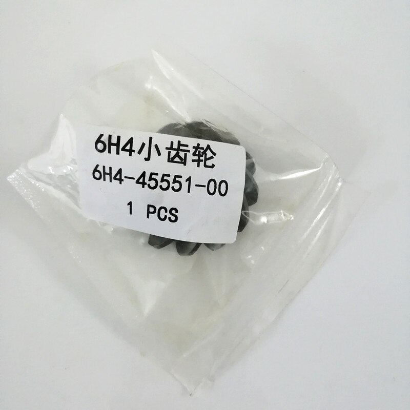 Engranaje de piñón 6H4-45551-01 para Motor fueraborda Yamaha 2 4 T 3 Cyl, Motor 40HP 50HP 13T, 6H4-45551-00