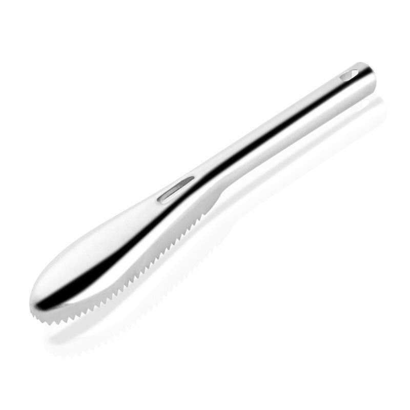 Keuken Koken Gereedschap Vis Schoonmaken Mes Skinner Vis Huid Schraper Rvs Schubben Vissen Schoonmaken Keuken Gadget