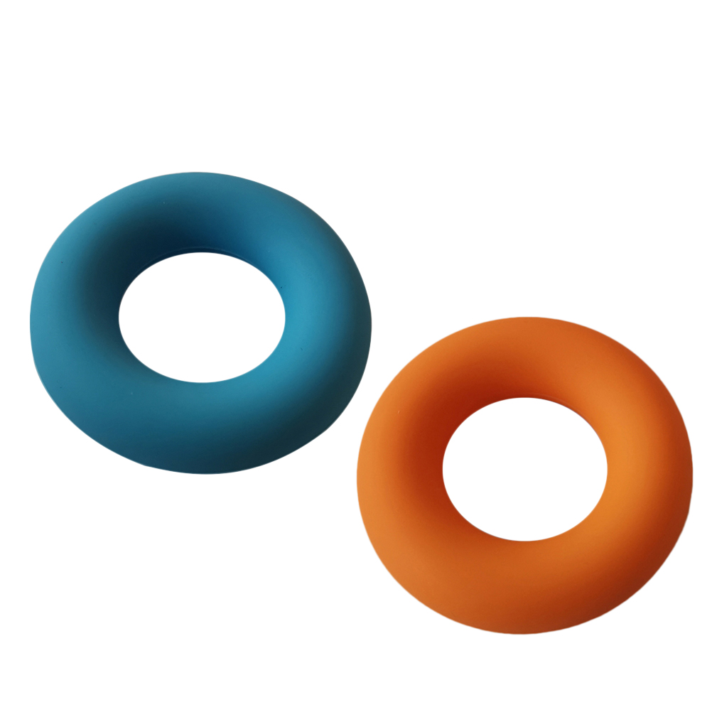 2PCS Hand Grip Ring O-shaped Hand Grip Strengthener Rings Grip Ring for Staff Office Home