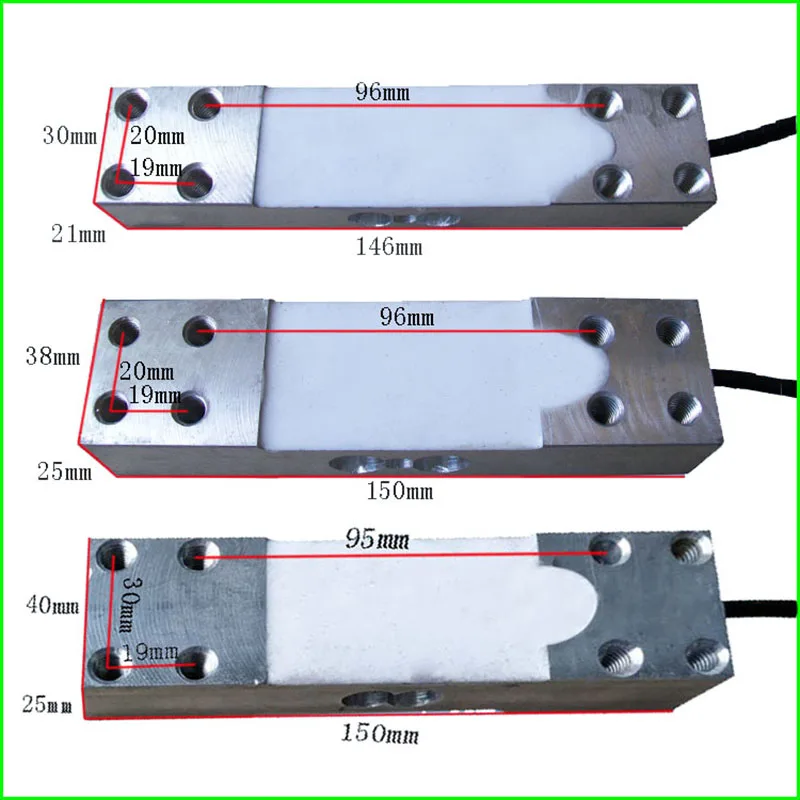 Wägesensor Wägezelle Drucksensor Freischwinger elektronische Waage 100 kg 140 kg 180 kg 150 kg 200 kg 350 kg