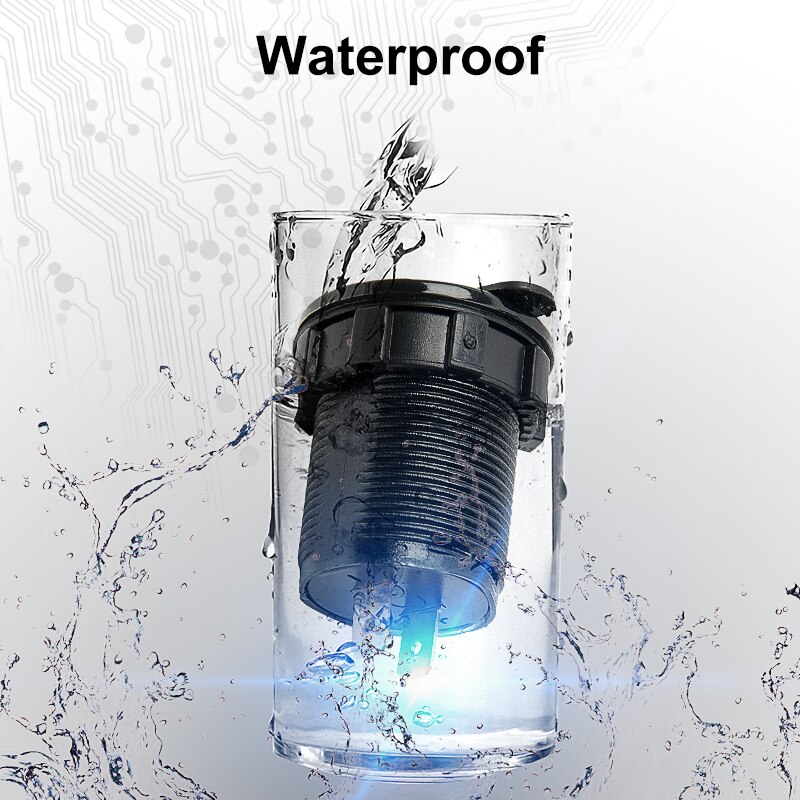 Podwójna zapalniczka samochodowa USB ładowarka robić zapalniczki samochodowej ładowarka + doprowadziło woltomierz cyfrowy monitor miernika 3 kolory