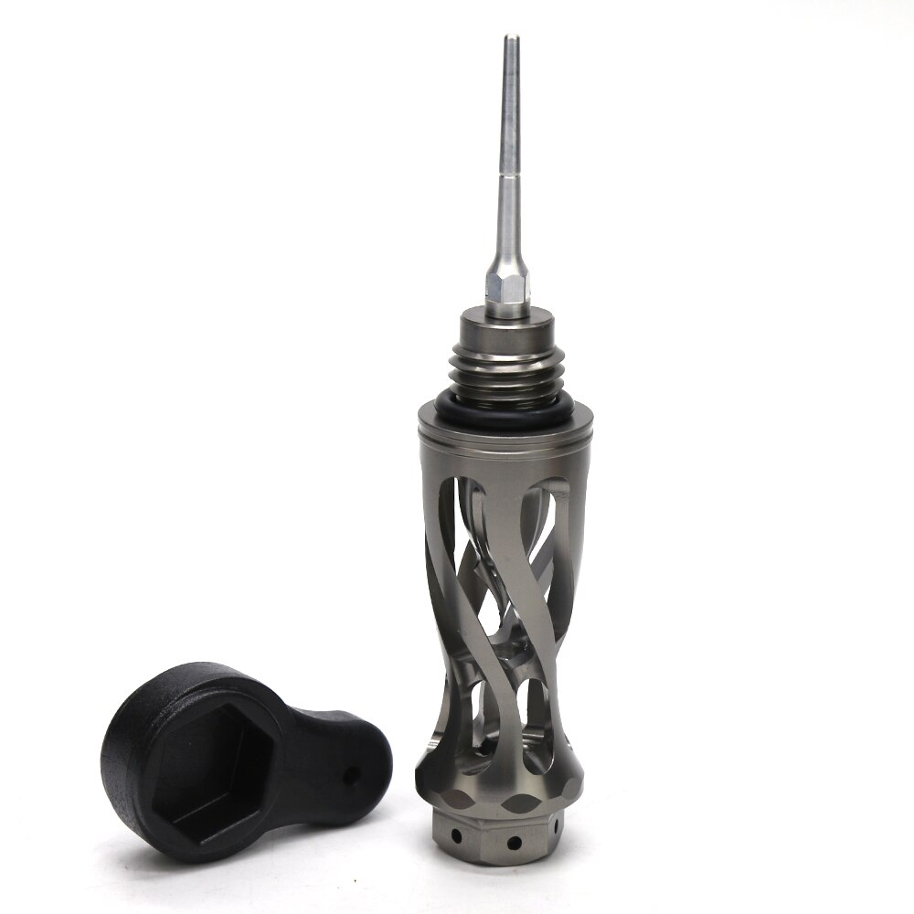 Yamaha bws  x 125 bws  r 125 cygnus 125 kymco 125 -moottorin öljytikku, tasonmittari, cnc-koristeelliset moottoripyörän aputarvikkeet