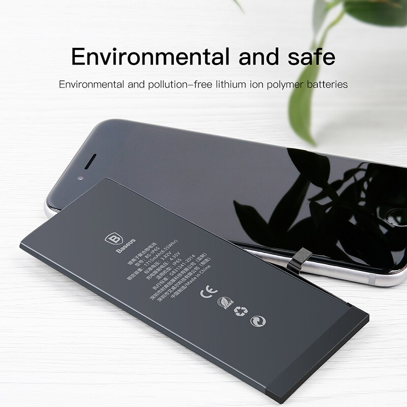 Baseus Phone Battery For iPhone X XS MAX XR High Originl Capacity Replacement Batteries with Free Tools