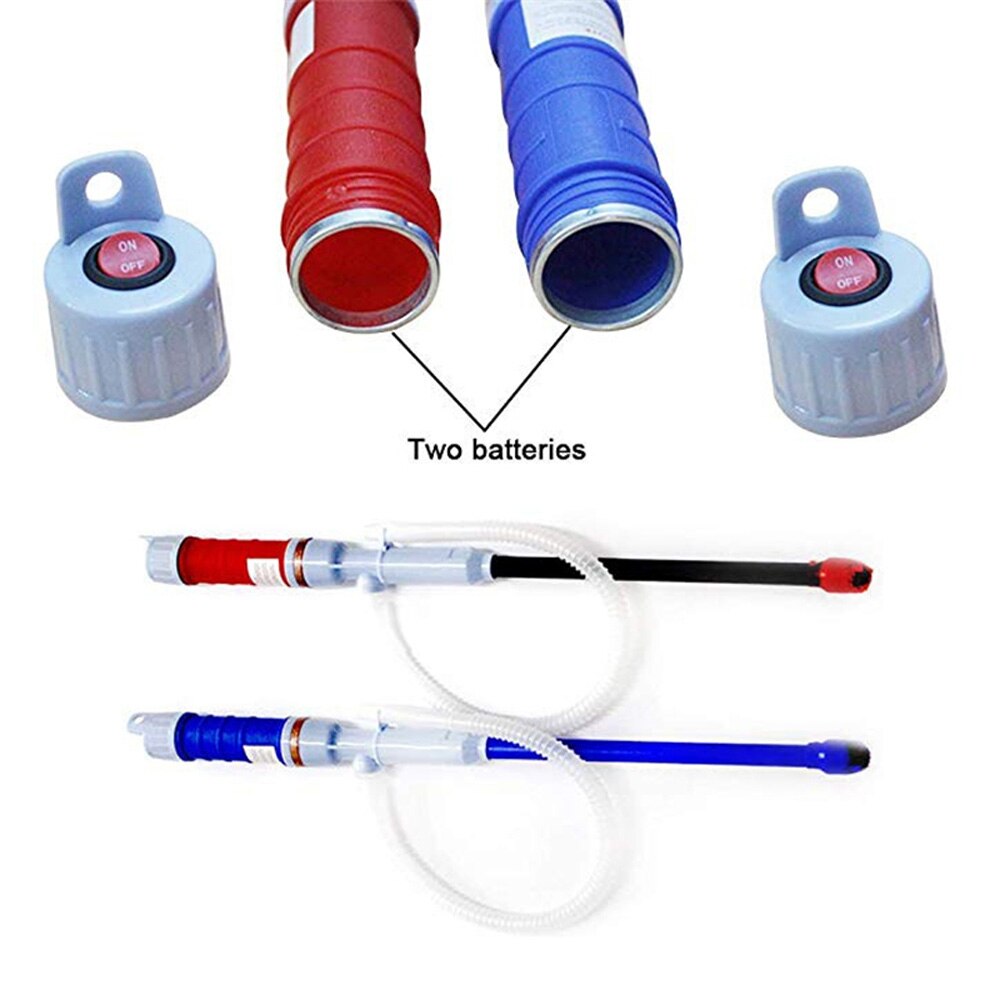 Pompe à Siphon électrique portative sans fil (sans batterie), pour réservoir de poisson, à main, à gaz, huile et eau