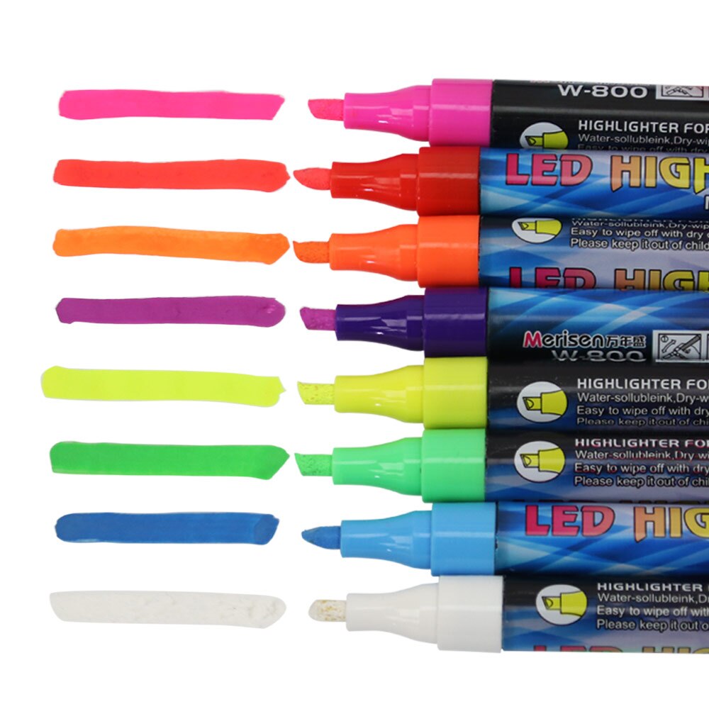 1Pc Bee Markeerstift Set 8 Kleuren Bee Koningin Markering Kleurrijke Markeerstift Bijen en Bijenteelt Imker Gereedschap