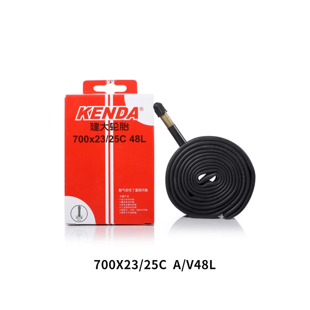 1Stck KENDA Fahrrad Reifen Innenrohr 700C 18-23C 23-25C 28-32C 35-43C 45C kamera Schrader Presta ventil innenrohr rennrad: Gold