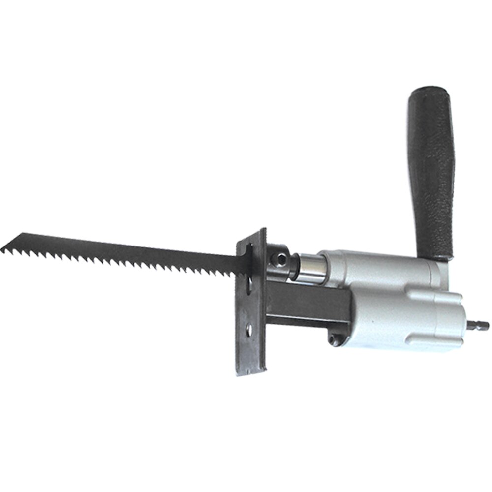 Chainsaw Jig Saw Drill Reciprocating Saw Attachment Change Electric Drill into Reciprocating Saw Jig Saw Woodworking Saw Cutter