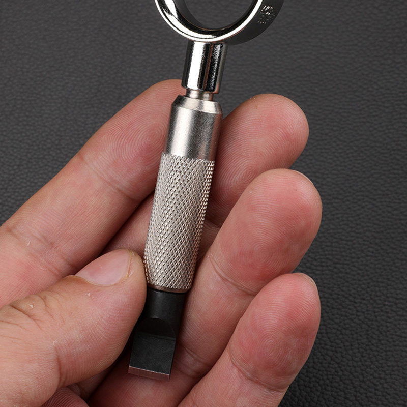 Adjustable Swivel Knife for Leather Carving Cutter with Standard Size Blades, Rotate Knife Leather Craftsman Tools