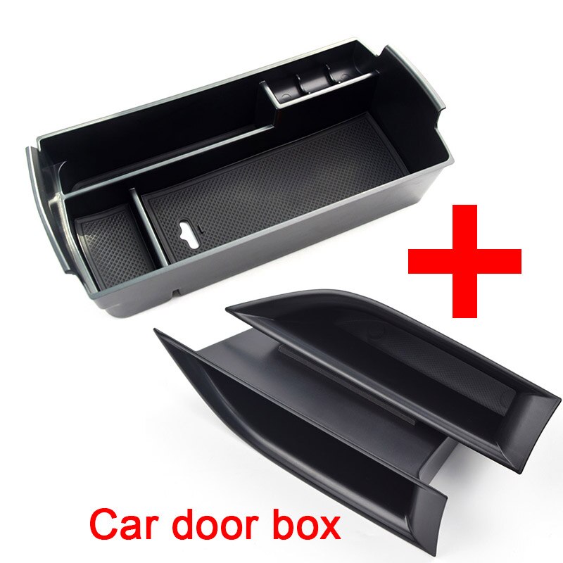 Car Central Console Armrest Box Storage Box Glove Tray For Peugeot 3008 Accessories 2008 2009 2010 2011 2012 2013 2014 2015 2016 - 34