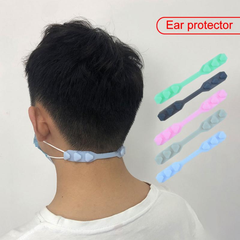 1Pc Gesicht Maske Ohr Saver Nicht-slip Maske Haken Einstellbare Maske Hängen Schnalle Erweiterung Strap Maske Zubehör