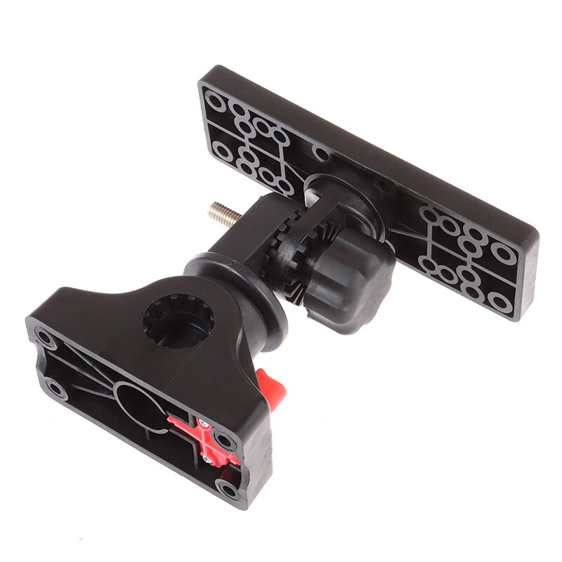 JULYHOT Universal Marine Electronic Fish Finder Mount Fishfinder GPS Plate Rotating Boat Supporter