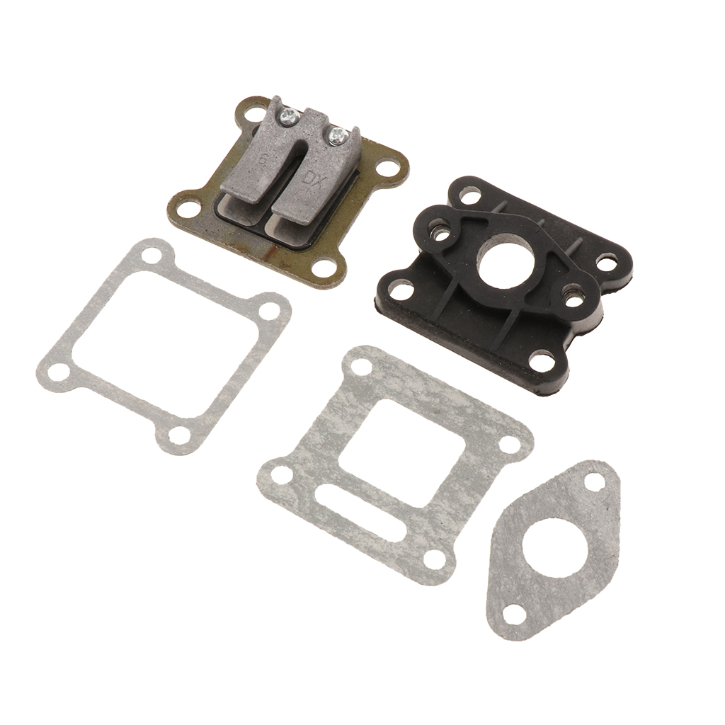 47cc 49cc motor ficka cykel reed carb intag packning mini smuts moto atv quad