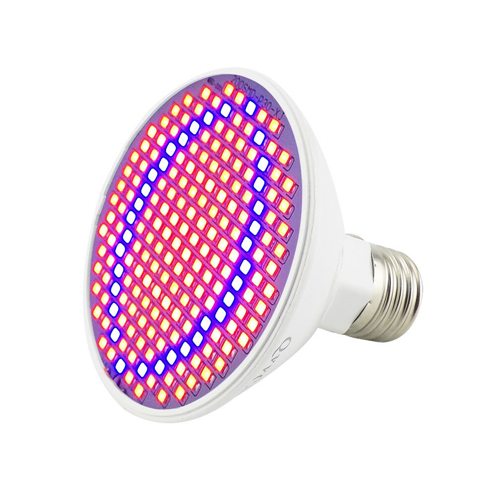 E27 24 W 200 LED Plant Grow Light lamp bloem zaden Groeiende Lichten Bollen Hydrocultuur