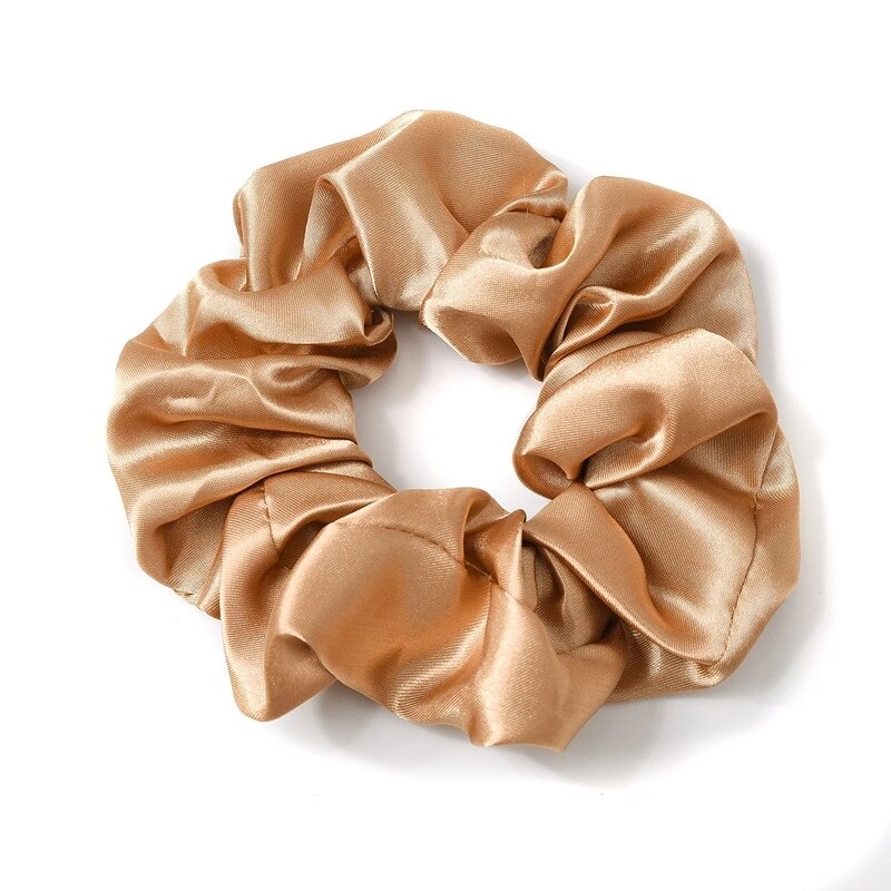 Écharpe longue châle en mousseline de soie | pom bulle, bandeau musulman, maxi points islamiques, écharpe hijab uni: hair ties 10 cm