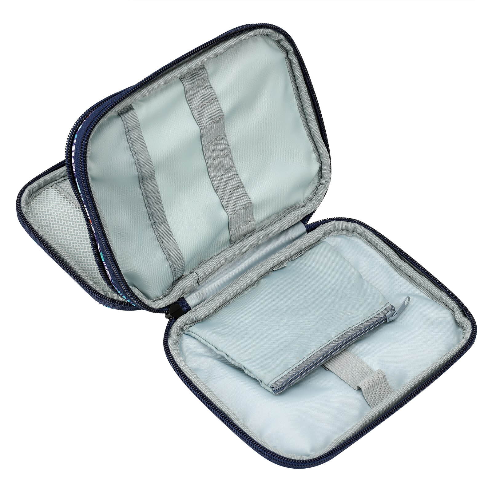 Empty Knitting Needles Storage Bag Knitting Kit Case Organizer Bag For Crochet Hooks Sewing Accessories Tool Bag Women