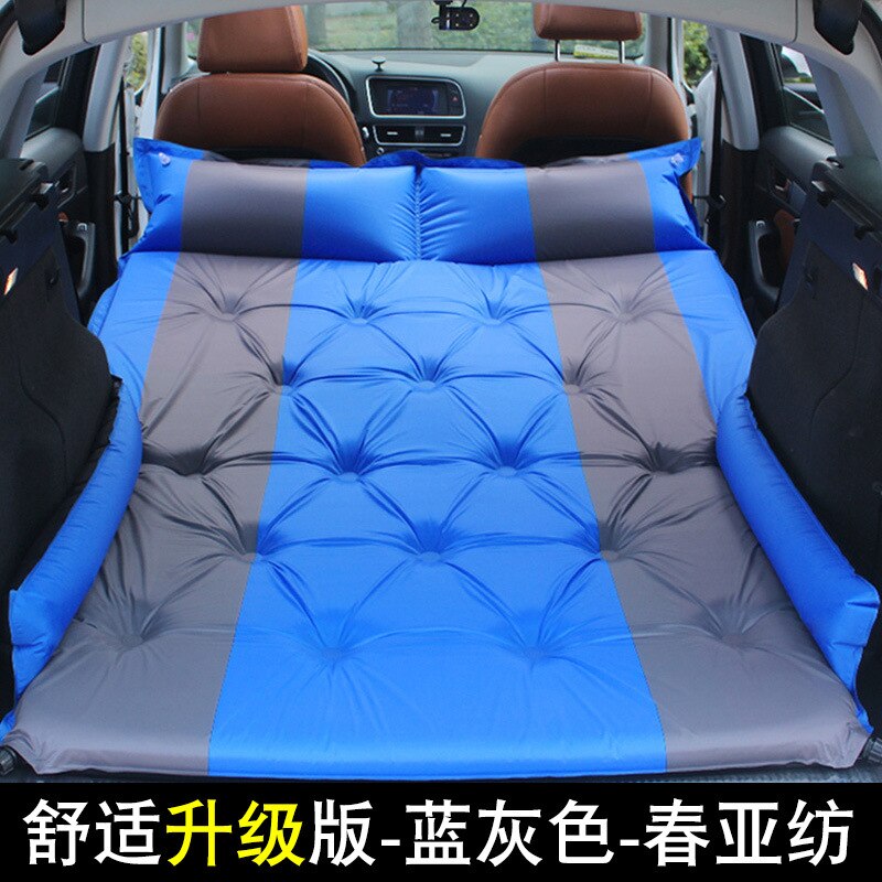 Auto Multi-Function Automatic Inflatable Air Mattress SUV Special Air Mattress Car Bed Adult Sleeping Mattress Car Travel Bed: as picture 1