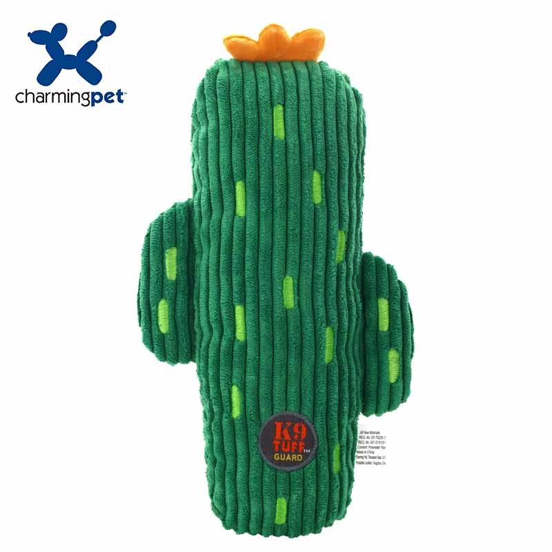 Charmingpet hond hond speelgoed fruit huisdier speelgoed huisdier Duurzaamheid Chew & training Squeak Speelgoed: cactus