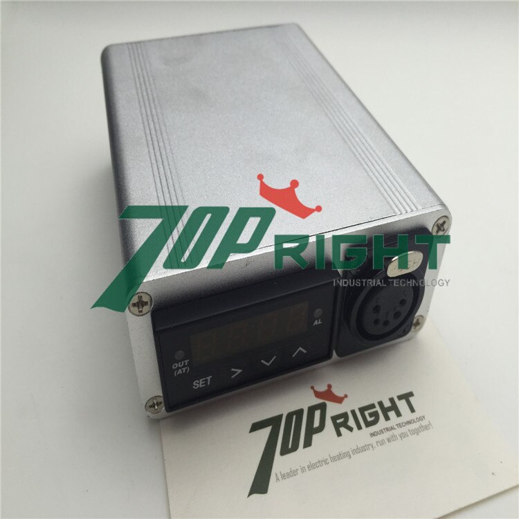 Boîte de commande PID couleur argent |