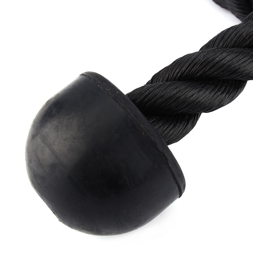 Tricep Rope Pull Press Down Push Pull Cord Multi Gym Lat Bar Cable Attachment