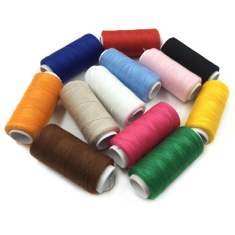 10pcs embroidery thread madeira hilos para bordar crochet thread Sewing Supplies 100% Polyester Machine Elastic