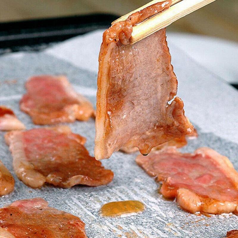 5/10m hushålls non-stick grillköttpapper aluminiumfolie lätt att rengöra ugnspapper bakplåt oljeabsorberande papper