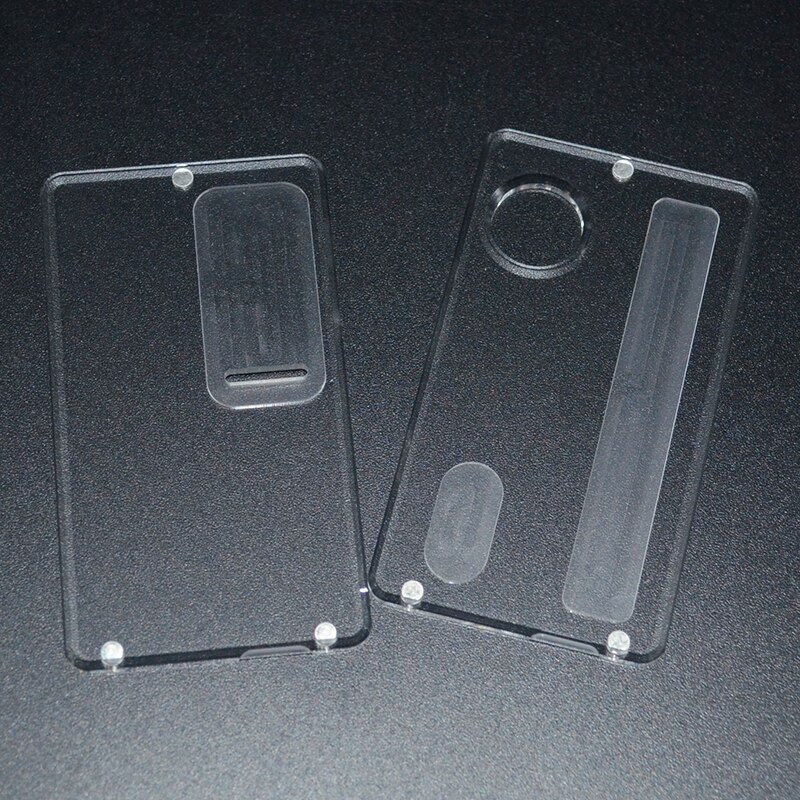 Replacement Front Back Door Dotaio V2 Mod Panels Cover: Clear