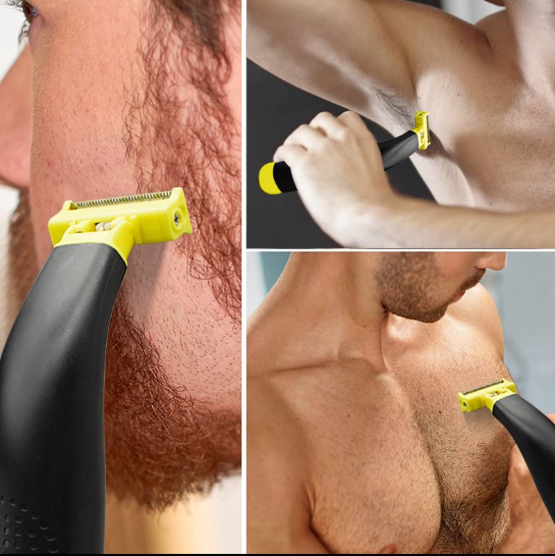 Intiem kapsel Herenscheerapparaat Scheerapparaat Gevoelige gebieden Scheermachine Mannen Ontharing Epilator Trimmer voor bikinilichaam