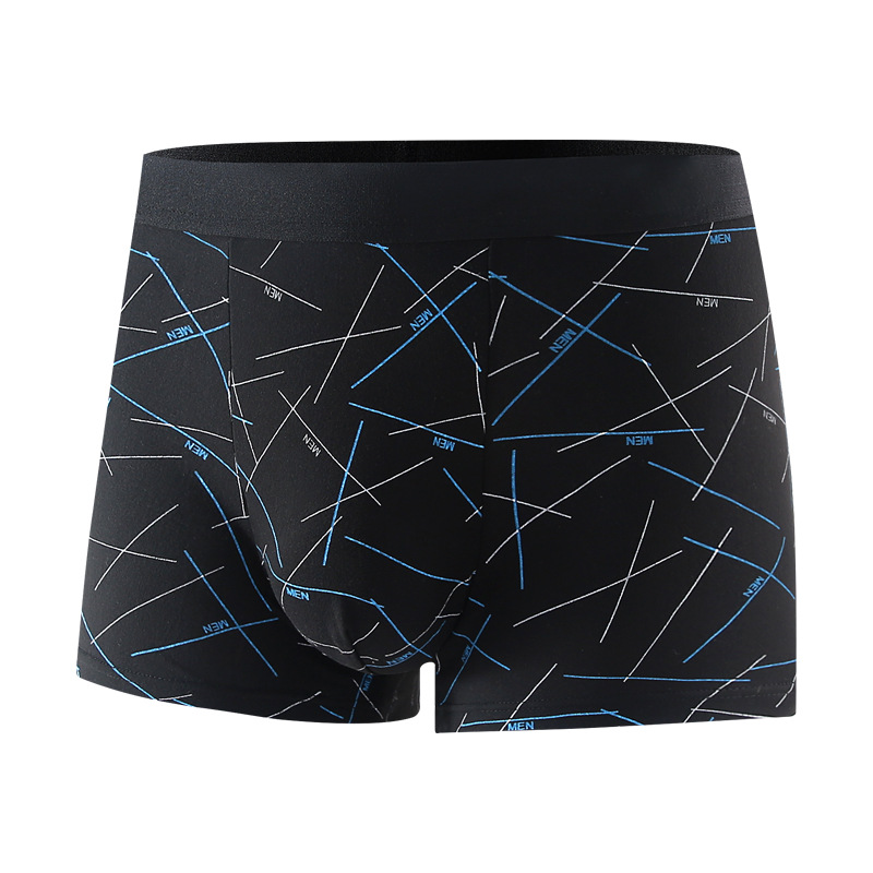 3 deler herreboksere sportsundertøy truser shorts  xl 2xl 3xl 4xl enkel linje pustende sport fitness
