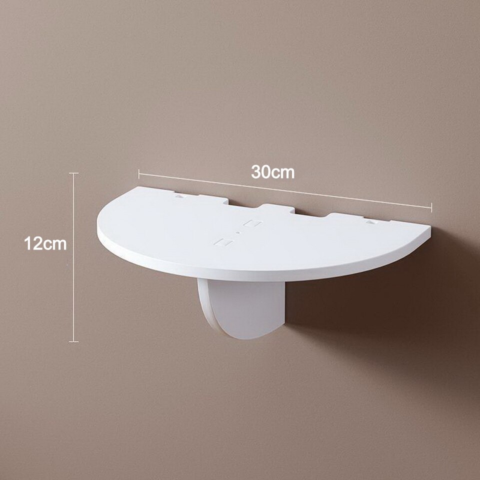 projector wall Round Floating decorative Shelf Storage Display Shelf Bedroom Living Room Office Child room home wall Decoration: Round