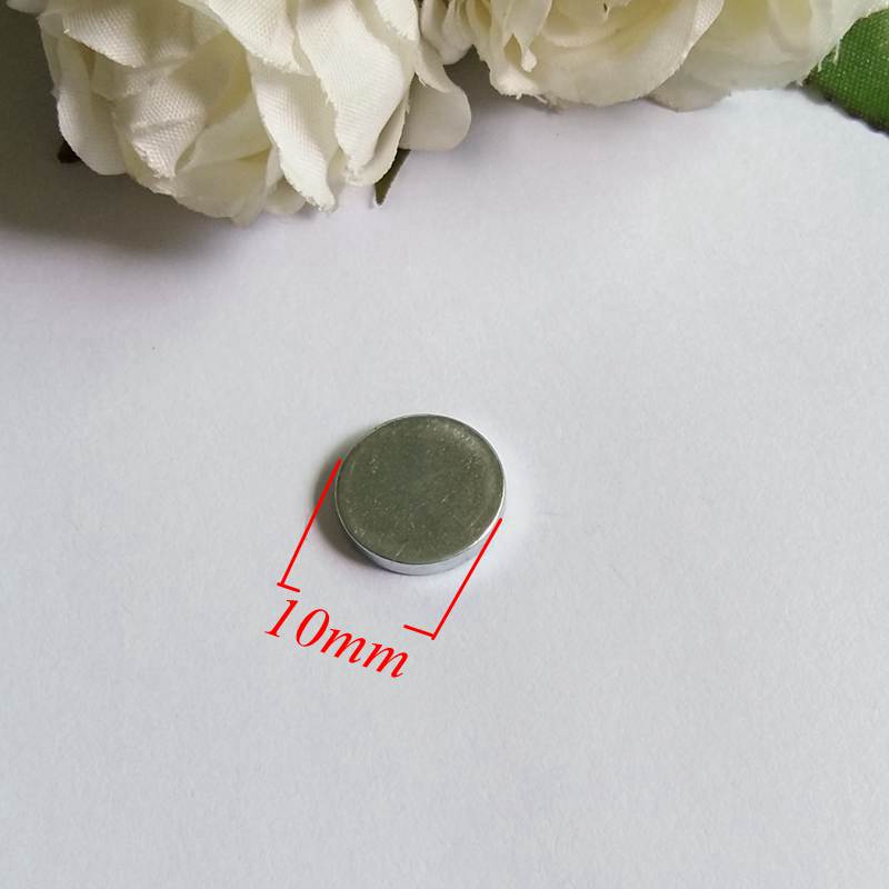 10pcs 10/12/15/18/20mm Invisible Hidden Buttons Sew in Magnetic Snaps Closure Bags Clothes Magnet Buttons Accessories