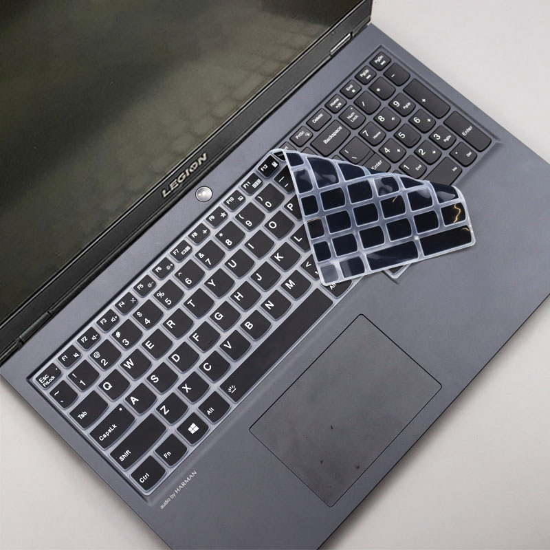 Dla Lenovo legion s7 15ach6 Legion 5 15ACH6H Legion Slim 7 (15 &quot;, Gen 6) 15imh05h 15imh05 15arh pokrywa klawiatury laptopa skóry