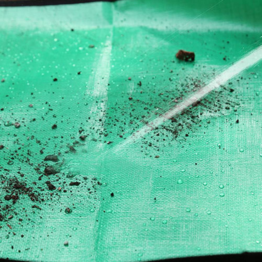 1PCS Plant Repotting Square Mat Floor Carpet Practical Multifunctional Indoor Green Bonsai Succulent Potting Tarp for Plant