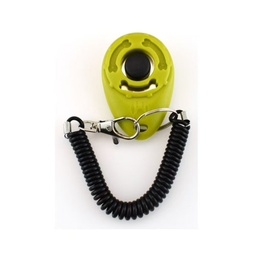 OUWO Clicker Gwizdek Treningowy dla Psa i Kota, Trener Dźwiękowy dla Psa, Pomoc Treningowa dla Zwierząt, Artykuły dla Zwierząt: czarny