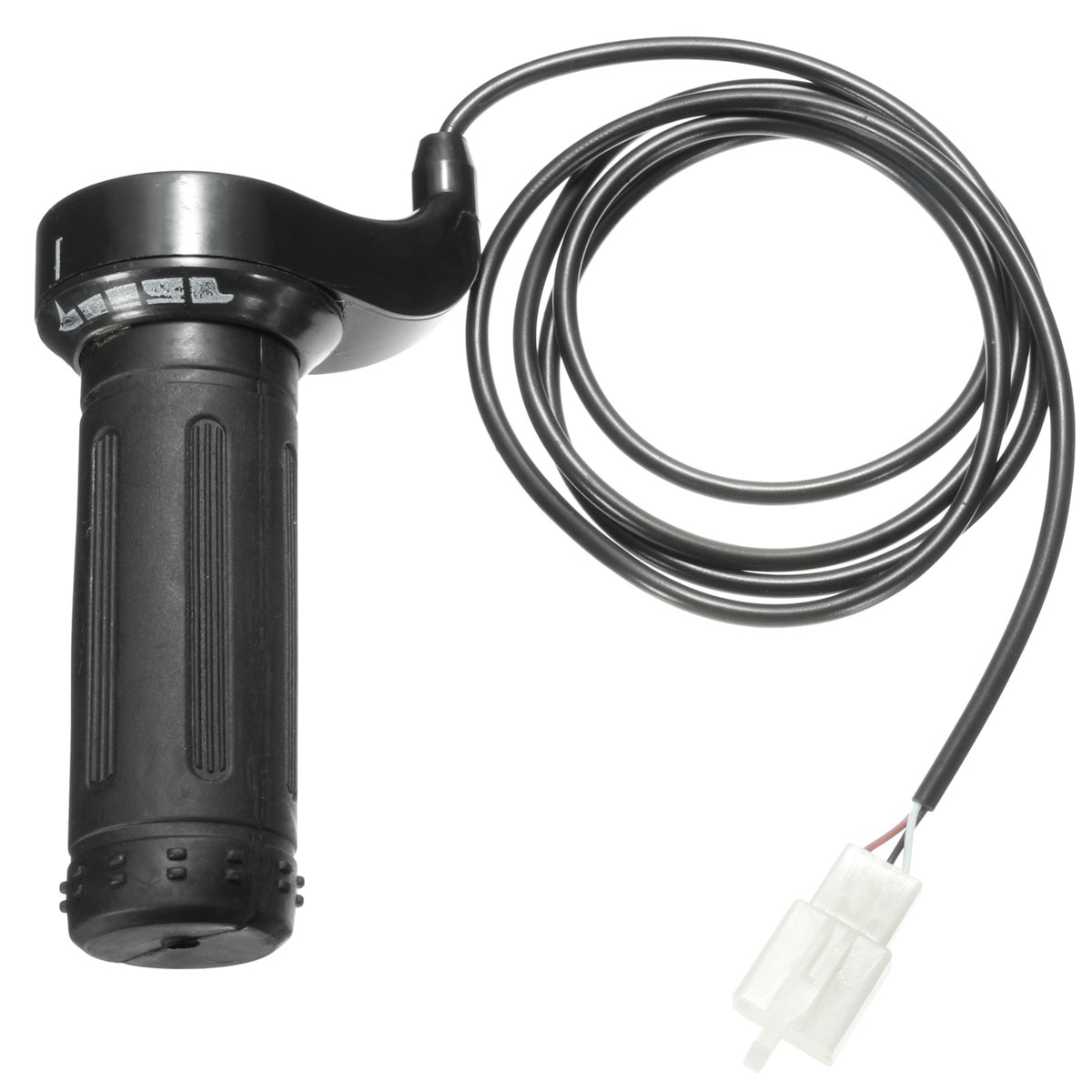 Paar 24/36/48v motorfiets elektrische fiets draaigas e-bike stuurgrepen gashendel 3 draden universeel