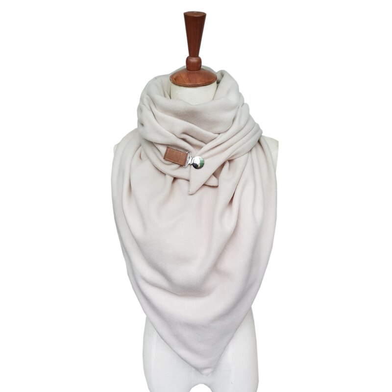 Leo Anvi Visgraat Paisley Afdrukken Sjaal Vrouwen Patchwork Knop Zachte Warme Sjaals Wrap Casual Luxe Poncho Szaliki Ik Chusty: 9