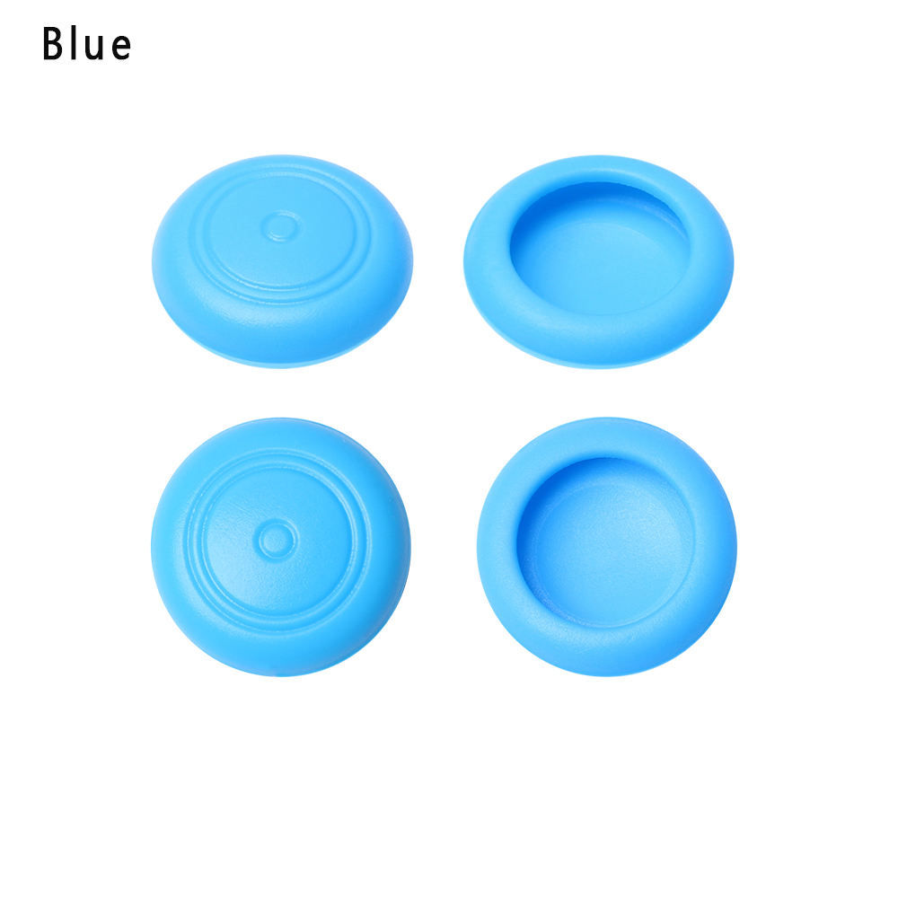 2/4 Pz/set per nintendo interruttore thumb grip Cap Zampa di Gatto Joystick Anti-slip Case Gamepad Rocker Cover per Interruttore Lite Controller: 2pcs-blue