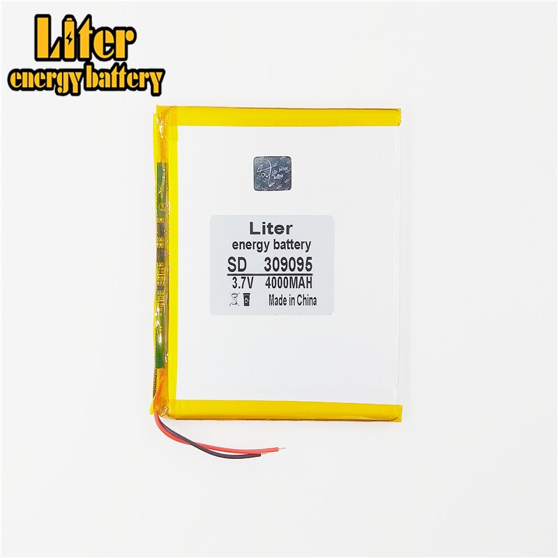 309095 3,7 V 4000mah Lithium-Polymer-Batterie mit Gremium Für PDA Tablette Stck Diital Produkte