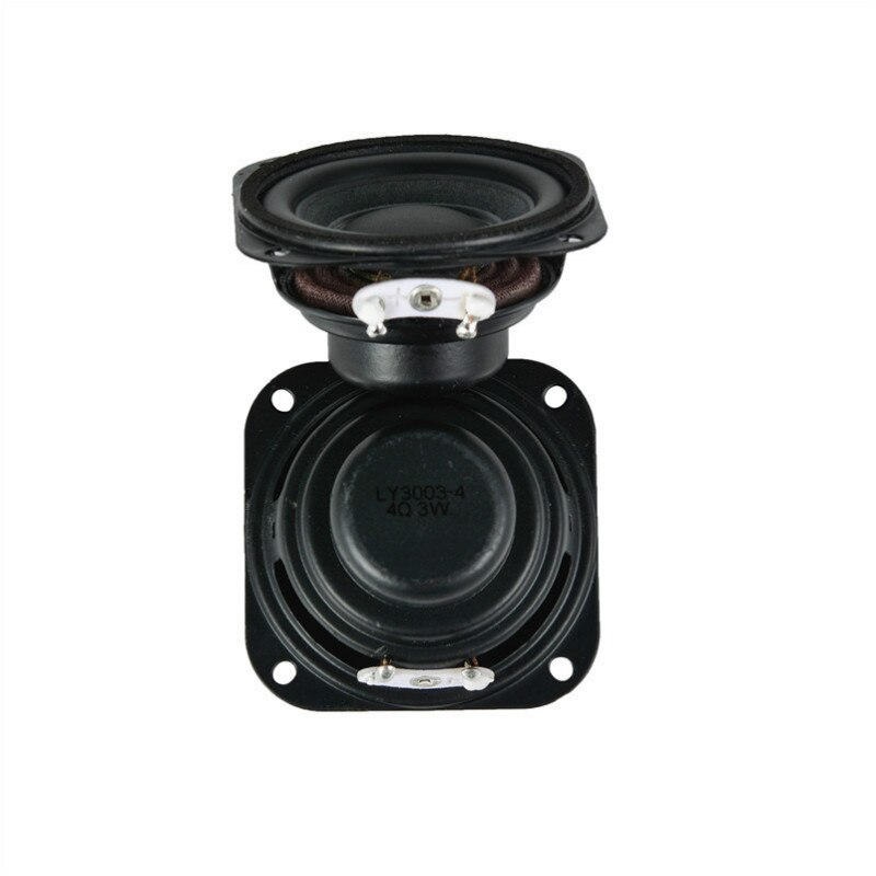 Sotamia 2 stück 45.5mm tragbare breitbandlautsprecher 4 ohm 3w bluetooth-lautsprecher heimkino-lautsprecher