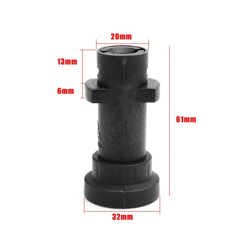Boquilla de espuma de limpieza de alta presión automotriz adaptador rápido para Karcher K K2 K3 K4 K5 K6 K7