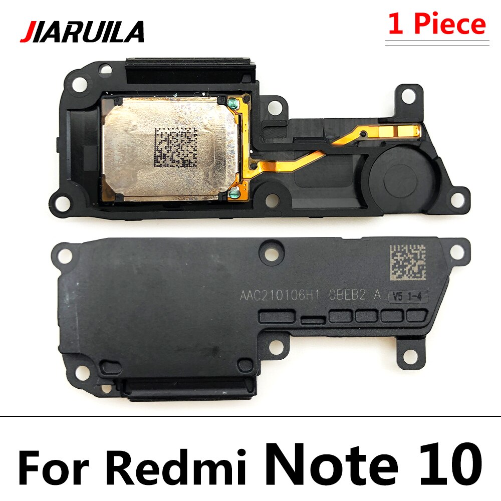 Loudspeaker Flex Cable For Xiaomi Redmi 10 / Redmi Note 10 Pro 10 5G / Mi 10T Pro Loud Speaker Buzzer Ringer Replacement Part: Redmi Note 10