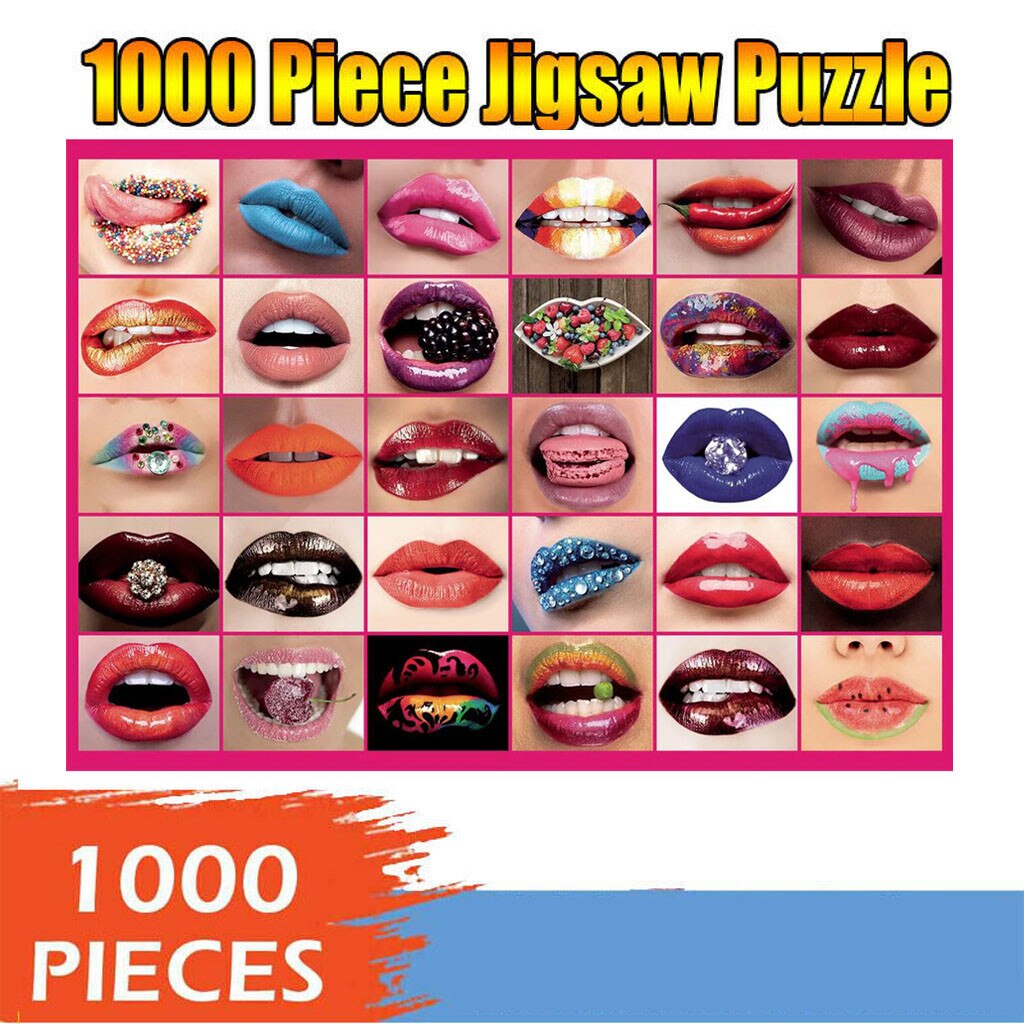 1000 Stuks Legpuzzels Houten Assembleren Foto Landschap Puzzel Speelgoed Voor Volwassenen Childrens Kids Spelletjes Educatief Speelgoed: Paars