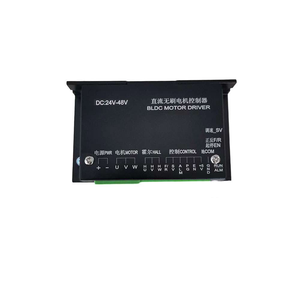 Dc Borstelloze Motor Driver Controller Met Mach3 Voor 12-48V Dc 10A 50W-500W Dc borstelloze Motor Driver Xinhuangduo