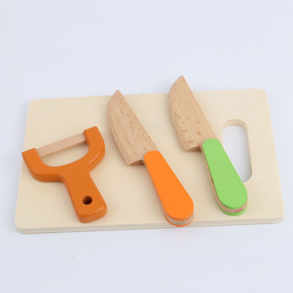 Cucina Giocattolo del capretto di Legno fingere Giocattolo di Taglio Frutta Verdura Cibo in Miniatura Ragazze Giocattoli Da Cucina impostato bambino Precoce Giocattoli Educativi