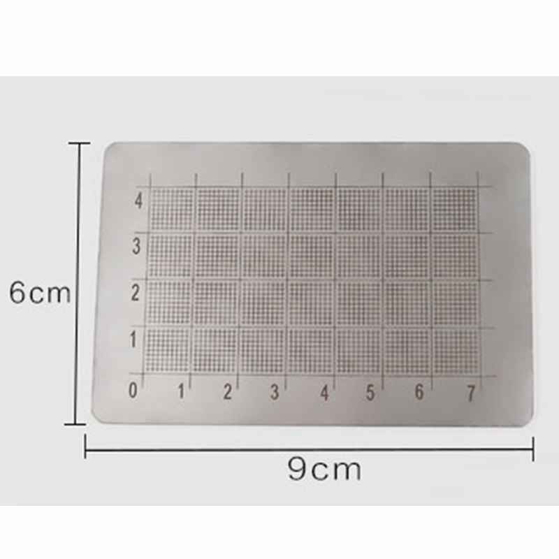 Plaque de mesure en silicone pour prothèse nasale, plaque de coupe, pour cartilage côtelé, pour rhinoplastie